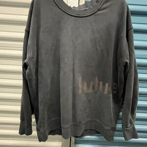 Lululemon Gray Sweatshirt
